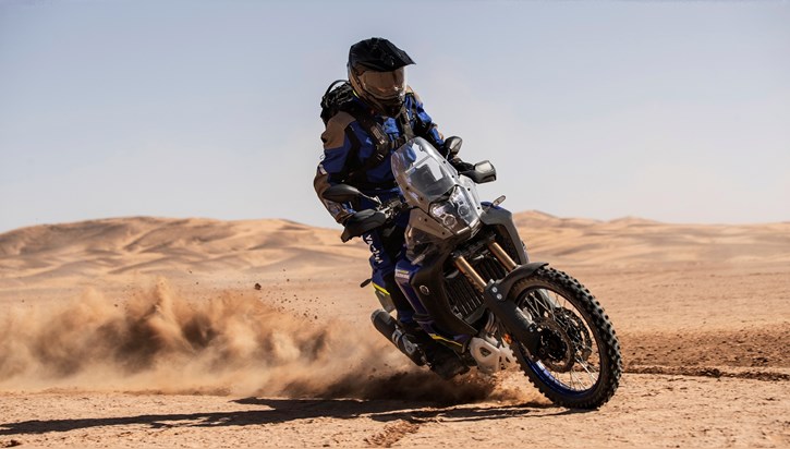 Yamaha Ténéré 700 World Raid